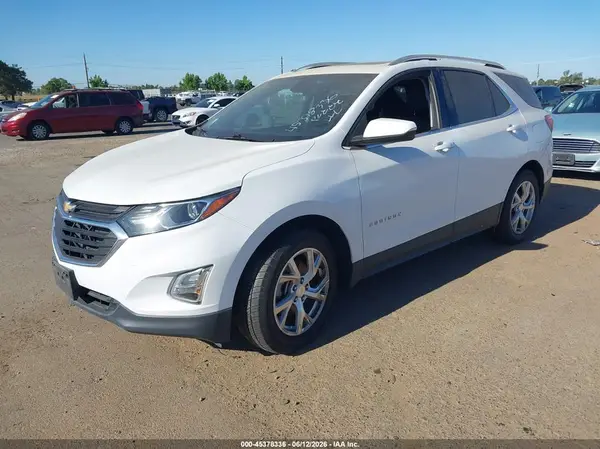 3GNAXKEX3JS612986 2018 CHEVROLET EQUINOX - Image 2