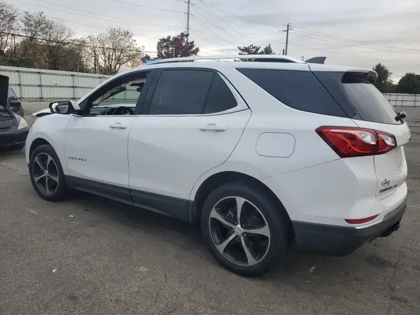 3GNAXKEX3JS636687 2018 CHEVROLET EQUINOX - Image 2