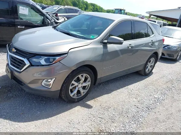 3GNAXKEX4JS561515 2018 CHEVROLET EQUINOX - Image 2