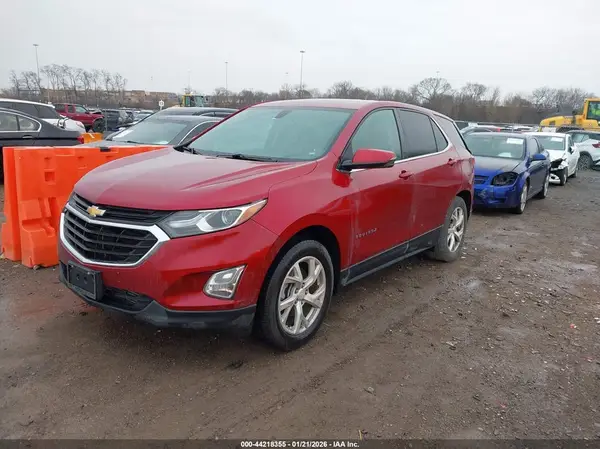 3GNAXKEX5JS506362 2018 CHEVROLET EQUINOX - Image 2