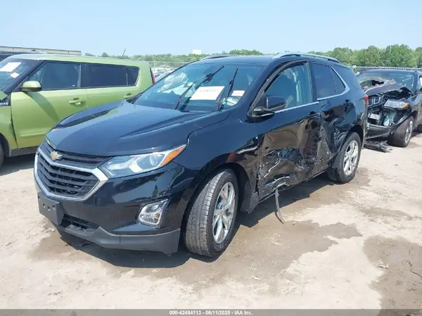 3GNAXKEX6JL278172 2018 CHEVROLET EQUINOX - Image 2