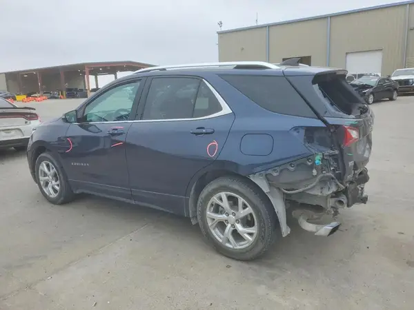 3GNAXKEX6JL283565 2018 CHEVROLET EQUINOX - Image 2