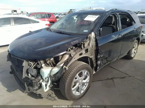 3GNAXKEX6JL373699 2018 CHEVROLET EQUINOX - Image 2
