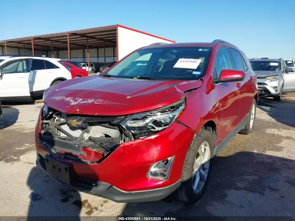 3GNAXKEX6JL399980 2018 CHEVROLET EQUINOX - Image 2
