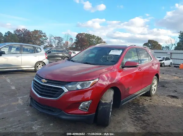 3GNAXKEX6JS525311 2018 CHEVROLET EQUINOX - Image 2
