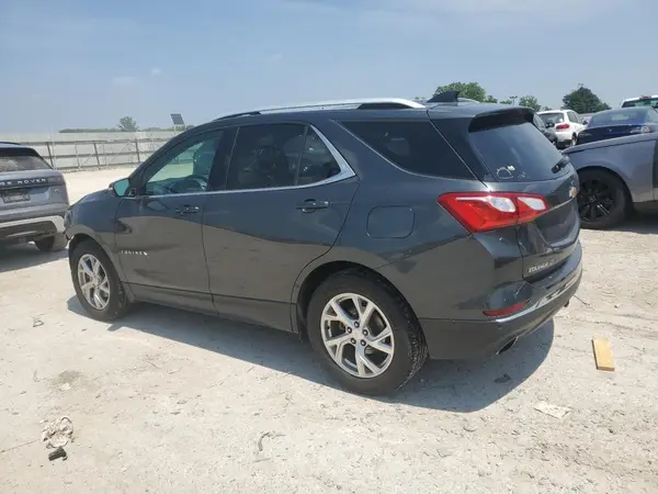 3GNAXKEX6JS569521 2018 CHEVROLET EQUINOX - Image 2
