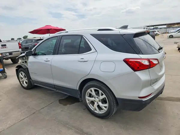 3GNAXKEX7JL121220 2018 CHEVROLET EQUINOX - Image 2
