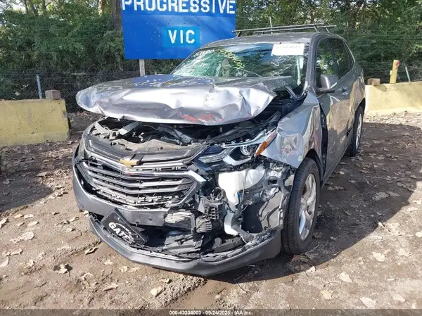 3GNAXKEX7JL174189 2018 CHEVROLET EQUINOX - Image 2