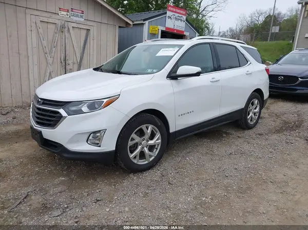 3GNAXKEX7JL344888 2018 CHEVROLET EQUINOX - Image 2