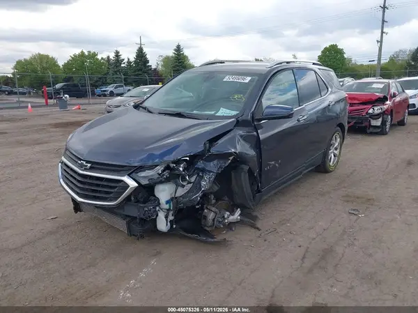 3GNAXKEX7JL353459 2018 CHEVROLET EQUINOX - Image 2