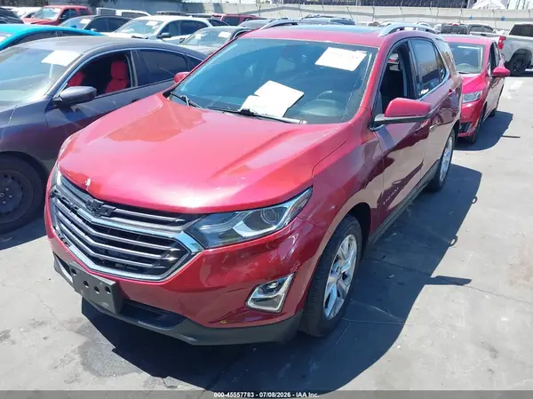 3GNAXKEX7JS523339 2018 CHEVROLET EQUINOX - Image 2