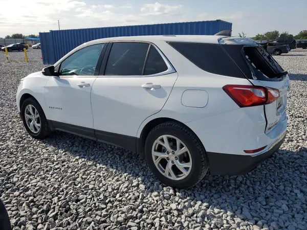 3GNAXKEX7JS568166 2018 CHEVROLET EQUINOX - Image 2