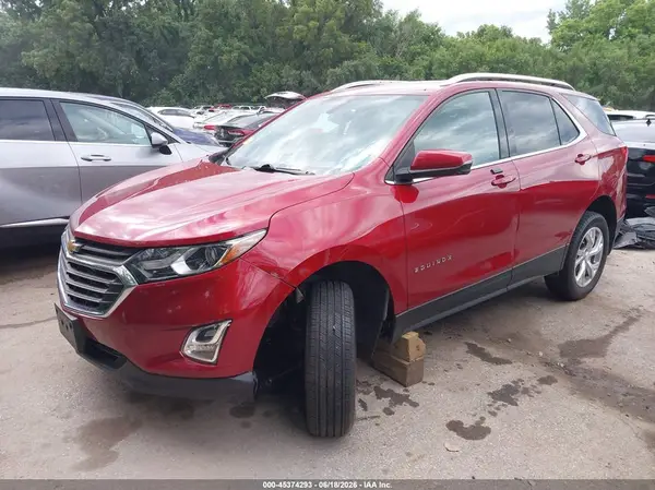 3GNAXKEX7JS571536 2018 CHEVROLET EQUINOX - Image 2