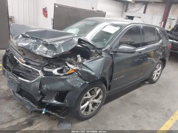 3GNAXKEX7JS580835 2018 CHEVROLET EQUINOX - Image 2