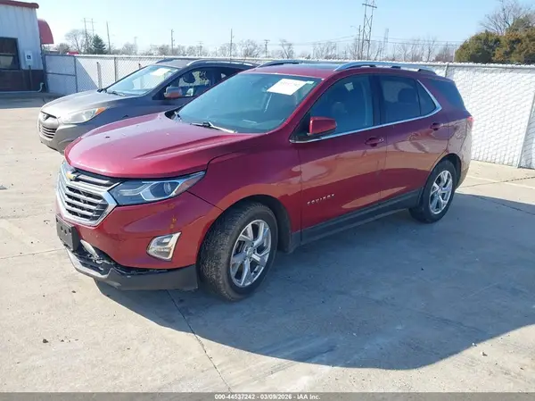 3GNAXKEX8JL338713 2018 CHEVROLET EQUINOX - Image 2