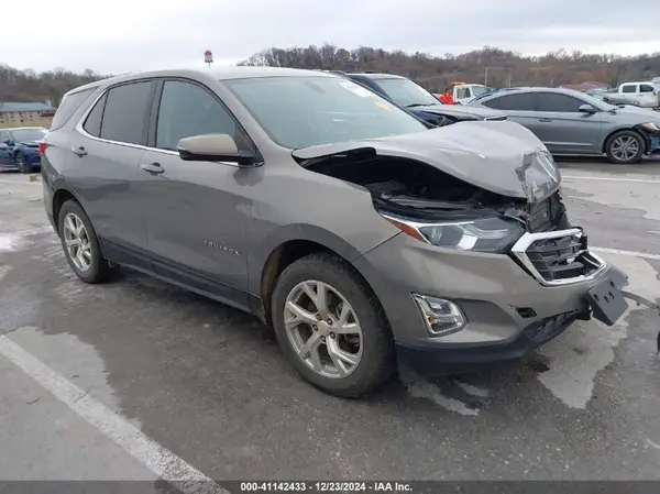 3GNAXKEX8JS527657 2018 CHEVROLET EQUINOX - Image 1