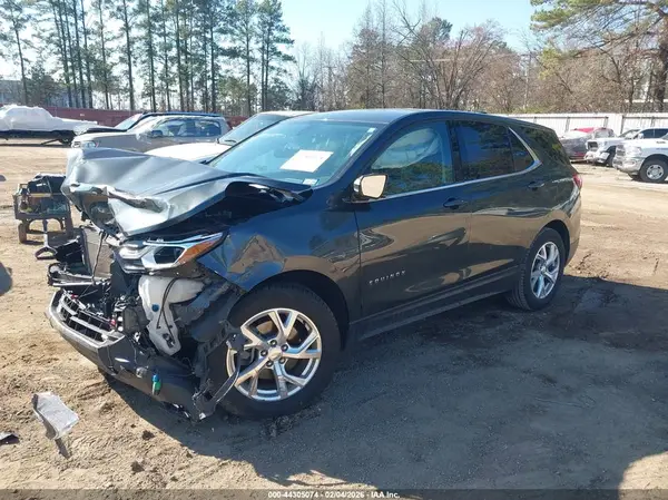 3GNAXKEX8JS539677 2018 CHEVROLET EQUINOX - Image 2