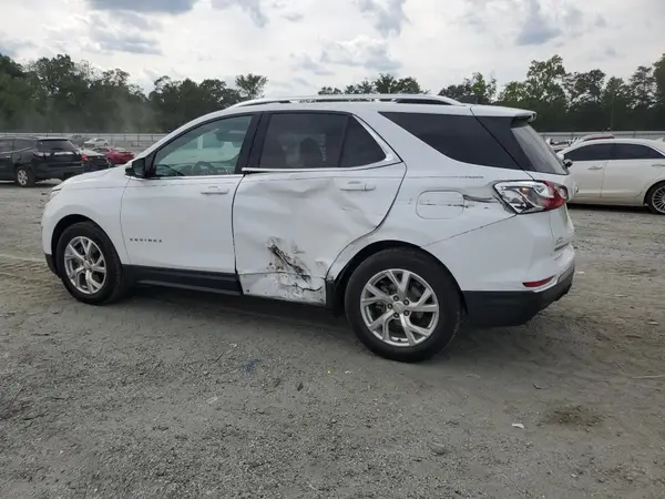 3GNAXKEX8JS606407 2018 CHEVROLET EQUINOX - Image 2