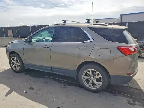 3GNAXKEX8JS624681 2018 CHEVROLET EQUINOX - Image 2