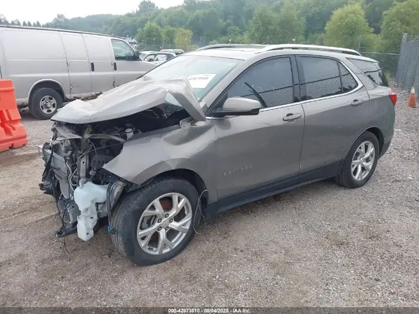 3GNAXKEX8JS646020 2018 CHEVROLET EQUINOX - Image 2