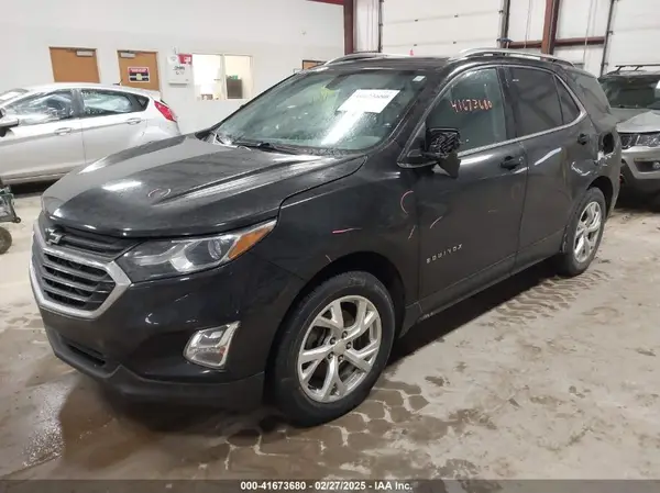 3GNAXKEX9JL342804 2018 CHEVROLET EQUINOX - Image 2