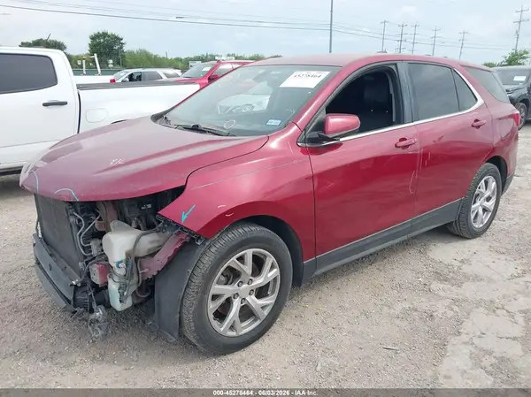 3GNAXKEX9JS583445 2018 CHEVROLET EQUINOX - Image 2