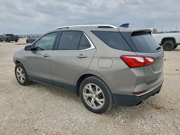 3GNAXKEX9JS637875 2018 CHEVROLET EQUINOX - Image 2