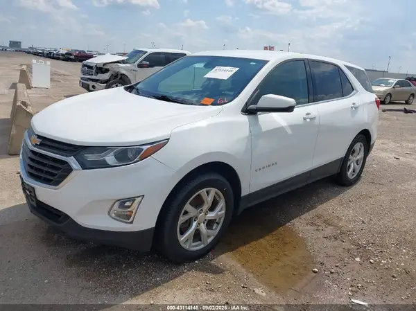 3GNAXKEXXJS510911 2018 CHEVROLET EQUINOX - Image 2