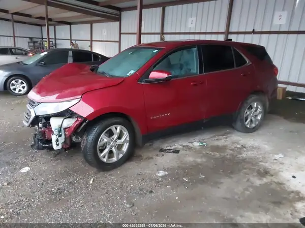 3GNAXKEXXJS540121 2018 CHEVROLET EQUINOX - Image 2