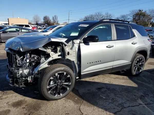 3GNAXLEG0SL176308 2025 CHEVROLET EQUINOX - Image 1