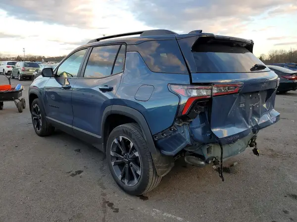 3GNAXLEG0SL213972 2025 CHEVROLET EQUINOX - Image 2