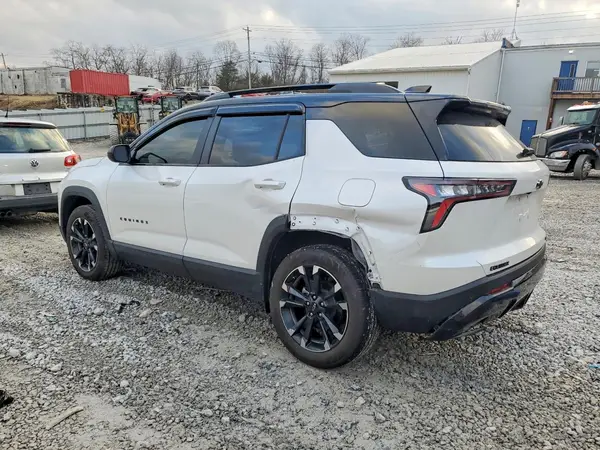 3GNAXLEG1SL218548 2025 CHEVROLET EQUINOX - Image 2