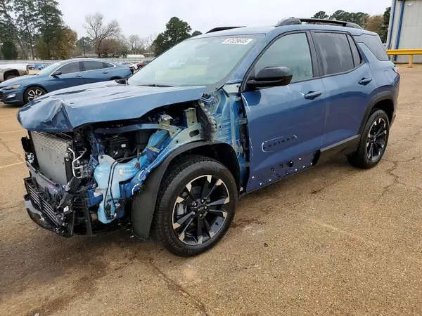 3GNAXLEG2SL269329 2025 CHEVROLET EQUINOX - Image 1