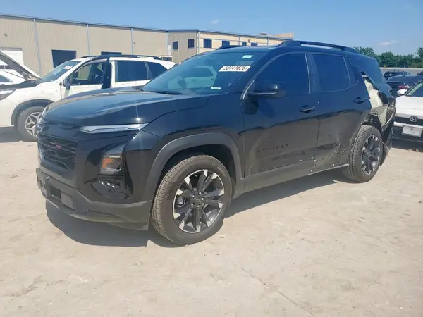 3GNAXLEG4SL107203 2025 CHEVROLET EQUINOX - Image 1