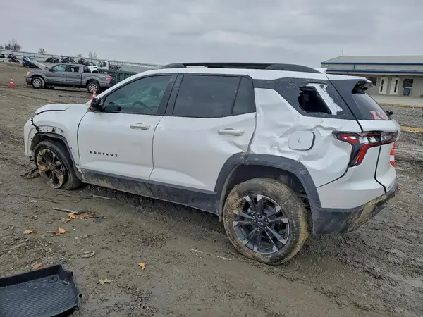 3GNAXLEG4SL163433 2025 CHEVROLET EQUINOX - Image 2