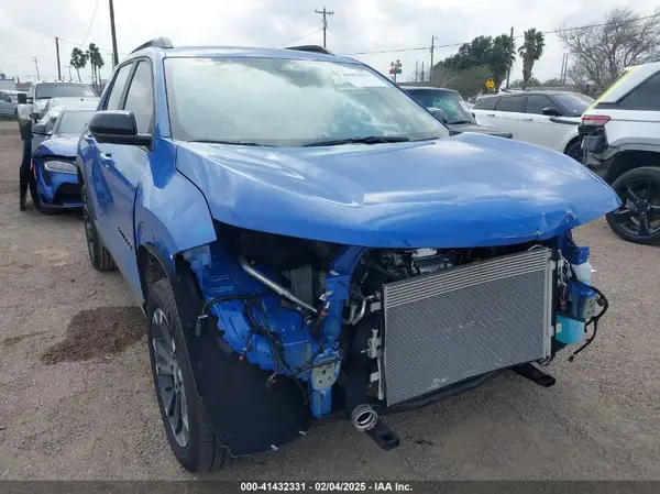 3GNAXLEG4SL166798 2025 CHEVROLET EQUINOX - Image 1