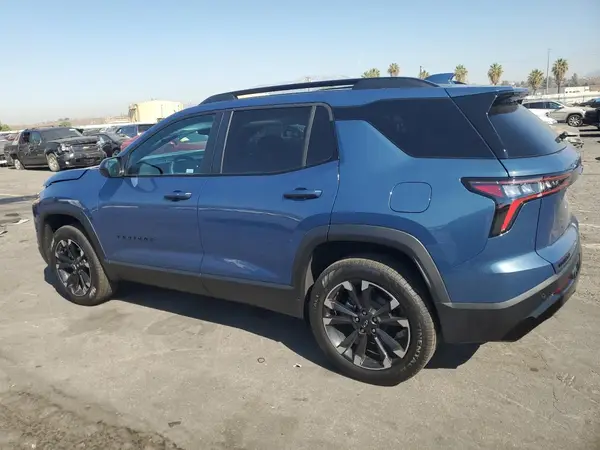 3GNAXLEG4SL247333 2025 CHEVROLET EQUINOX - Image 2