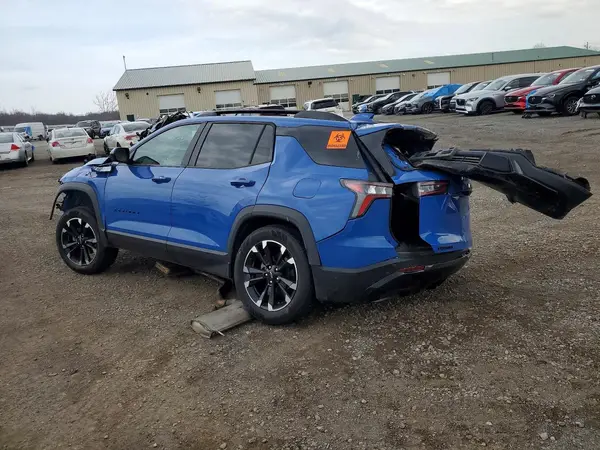 3GNAXLEG6SL158041 2025 CHEVROLET EQUINOX - Image 2