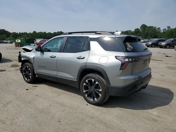 3GNAXLEG6SL166091 2025 CHEVROLET EQUINOX - Image 2