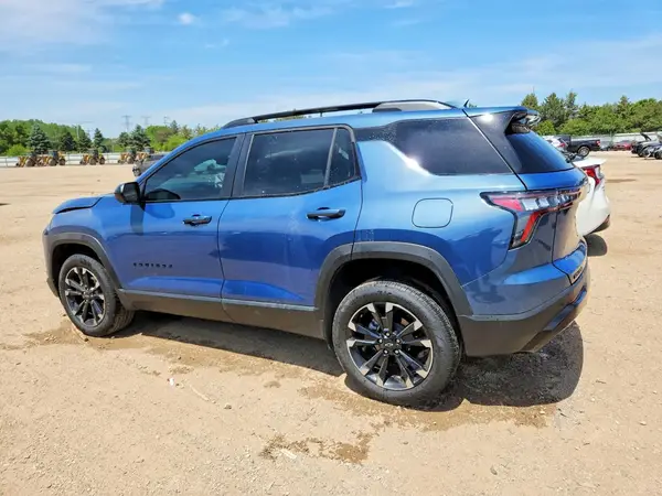 3GNAXLEG6SL297702 2025 CHEVROLET EQUINOX - Image 2