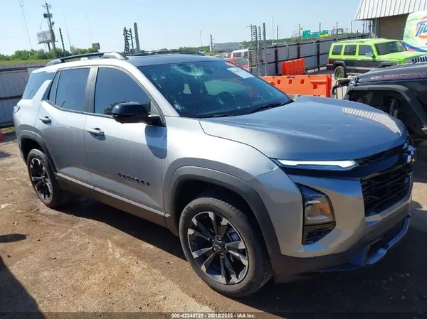 3GNAXLEG7SL104814 2025 CHEVROLET EQUINOX - Image 1