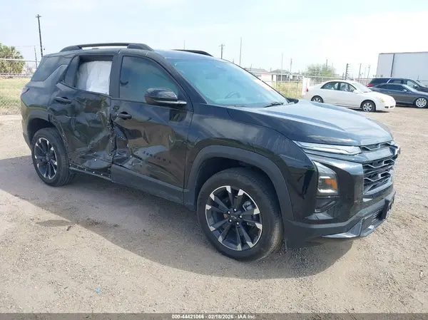 3GNAXLEG7SL176046 2025 CHEVROLET EQUINOX - Image 1