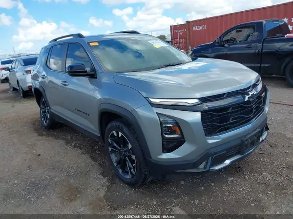 3GNAXLEG7SL210194 2025 CHEVROLET EQUINOX - Image 1