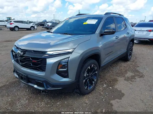 3GNAXLEG7SL210194 2025 CHEVROLET EQUINOX - Image 2