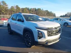 3GNAXLEG8SL139975 2025 CHEVROLET EQUINOX
