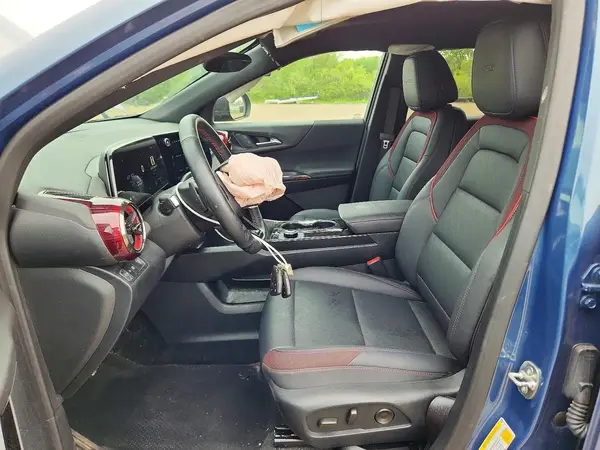 2026 CHEVROLET EQUINOX COPART lot 54548766 auction photo 7