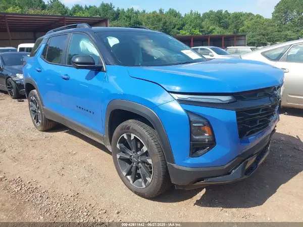 3GNAXLEGXSL162206 2025 CHEVROLET EQUINOX - Image 1