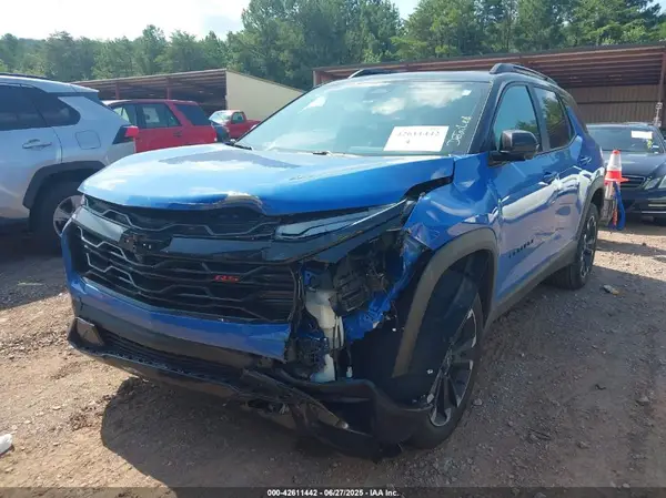 3GNAXLEGXSL162206 2025 CHEVROLET EQUINOX - Image 2