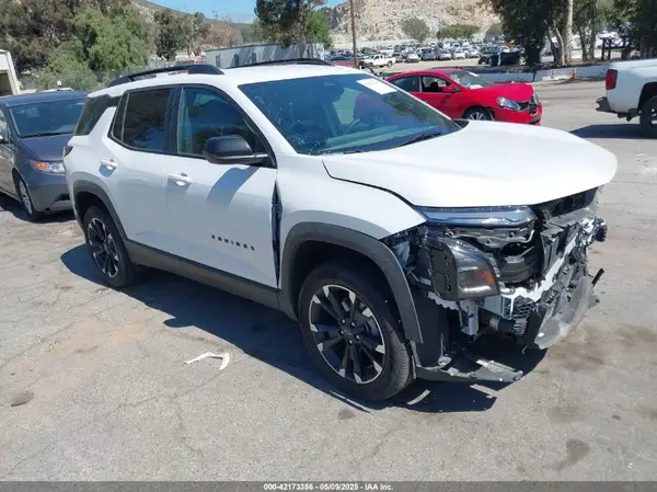 3GNAXLEGXSL179927 2025 CHEVROLET EQUINOX - Image 1