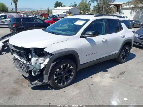 3GNAXLEGXSL179927 2025 CHEVROLET EQUINOX - Image 2